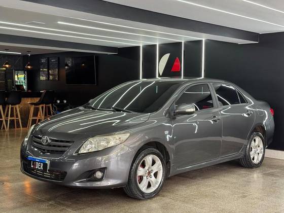 TOYOTA COROLLA 1.6 XLI 16V GASOLINA 4P AUTOMÁTICO